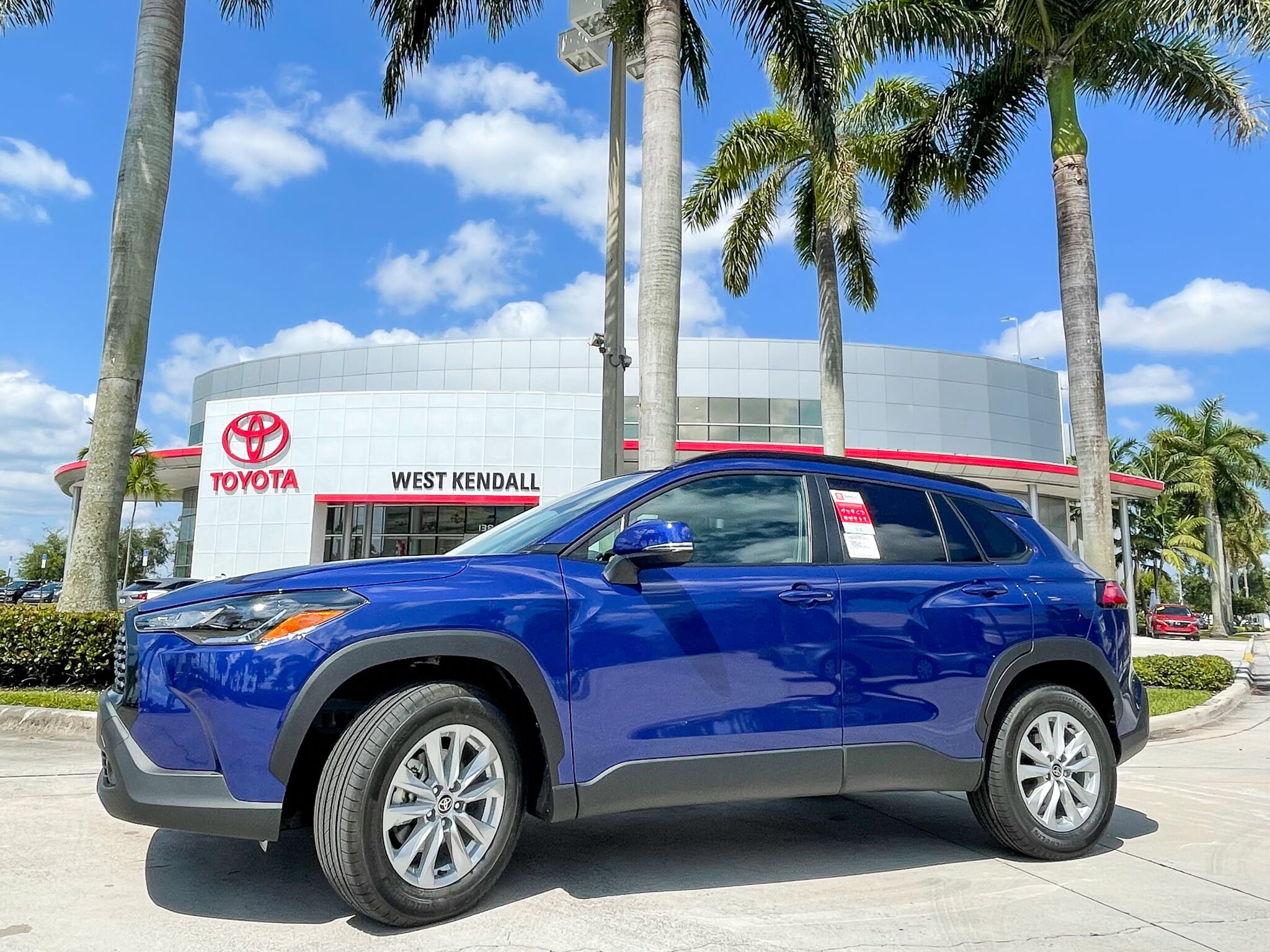 New Toyota Corolla Cross special offers available in Miami
